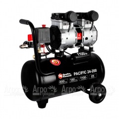 Компрессор безмаслянный Quattro Elementi Pacific 24-200 в Вологде