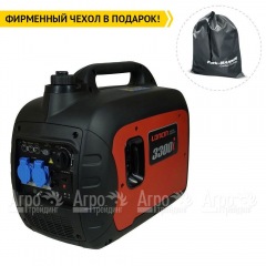 Бензиновый генератор инверторный Loncin LC3300i 2.5 кВт в Вологде