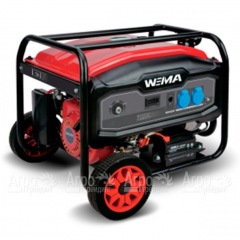 Бензогенератор Weima WM5500E-T 5.2 кВт в Вологде