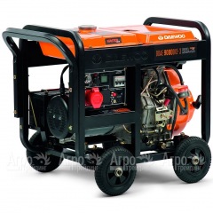 Дизельгенератор Daewoo DDAE 9000DXE-3 3.4/6.4 кВт в Вологде
