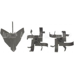 Комплект навесного оборудования для окучивания Texas Hobby 300 в Вологде