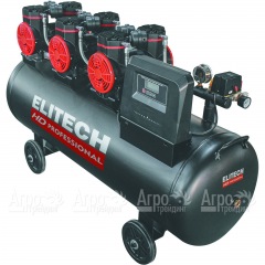 Компрессор безмасляный Elitech ACF 750-160S в Вологде
