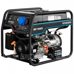 Бензогенератор Hyundai HHY 7020FE 5 кВт в Вологде
