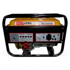 Бензогенератор RedVerg RD-G3000E 2.8 кВт в Вологде