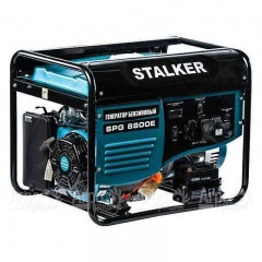 Бензогенератор Alteco SPG 8800E Stalker 6 кВт в Вологде