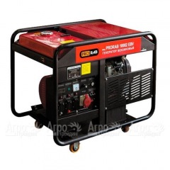 Бензогенератор Prorab 10002 EBV 9 кВт в Вологде