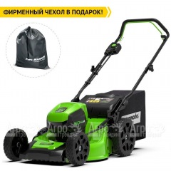 Газонокосилка аккумуляторная GreenWorks GD60LM46HP (без батареи и зарядного устройства) в Вологде