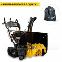 Снегоуборщик гусеничный Champion STT761E в Вологде