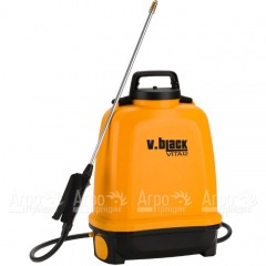 Аккумуляторный опрыскиватель Volpi V.Black Vita 12 car в Вологде