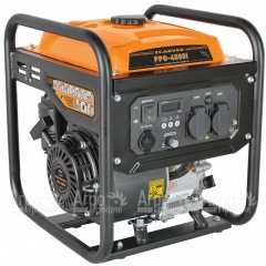 Инверторный бензогенератор Carver PPG-4500I 3.5 кВт в Вологде