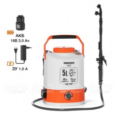 Аккумуляторный опрыскиватель Daewoo DSA 5Li в Вологде