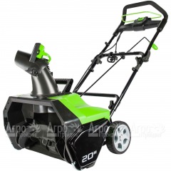 Снегоуборщик электрический GreenWorks GES13 GST1851 1800W в Вологде