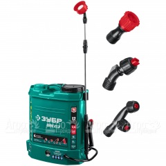 Аккумуляторный опрыскиватель Зубр ОПС-12 в Вологде