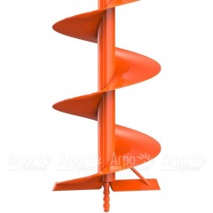 Шнек 300 мм для мотобуров Fuxtec в Вологде