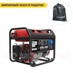 Бензогенератор Sunreka G5500X 5 кВт в Вологде