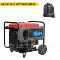 Бензогенератор инверторный Loncin GH9000I 7 кВт в Вологде