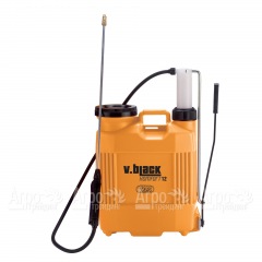 Ранцевый помповый опрыскиватель Volpi V.black Komfort 12l в Вологде
