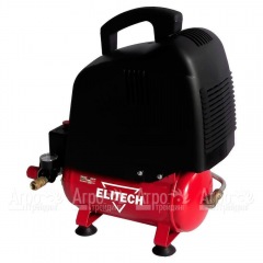 Компрессор поршневой безмасляный Elitech КПБ 190/6 +OH в Вологде