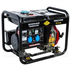 Дизельгенератор DDE DDG3300E 3 кВт в Вологде
