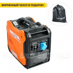 Бензогенератор инверторный Villartec GI508ES 5 кВт в Вологде