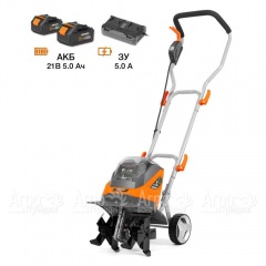 Культиватор аккумуляторный Daewoo DAT 3042Li SET в Вологде
