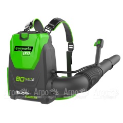 Воздуходувка аккумуляторная GreenWorks GD80BPB (без батареи и зарядного устройства) в Вологде