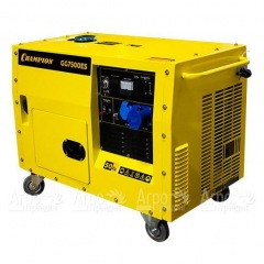 Бензогенератор Champion GG7500ES 5.5 кВт в Вологде