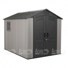 Пластиковый сарай LifeTime WoodLook 7х9.5 в Вологде
