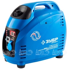 Бензогенератор инверторный Зубр ЗИГ-1200 1 кВт в Вологде
