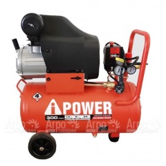 Компрессор поршневой масляный A-iPower AC300/24D в Вологде