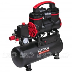 Компрессор коаксиальный безмасляный Elitech ACF 200-8S в Вологде