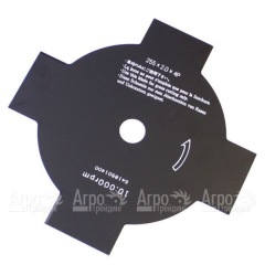 Диск для травы 4Т 255/25.4 для триммеров Caiman BH3500AU, BH3500AU-E в Вологде