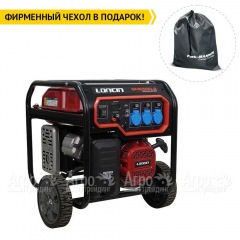 Бензогенератор Loncin GH6500-2 5.5 кВт в Вологде