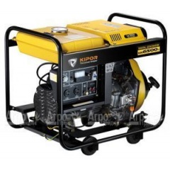 Дизельный генератор KIPOR KDE6500E3 в Вологде