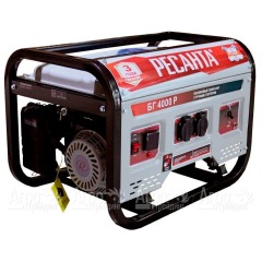 Бензогенератор Ресанта БГ 4000 Р 3 кВт в Вологде