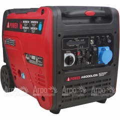 Бензогенератор инверторный A-iPower A6000LiGs 5.5 кВт в Вологде
