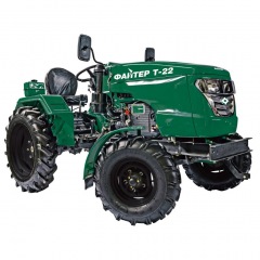 Многофункциональный минитрактор Файтер T-22 + почвофреза в Вологде