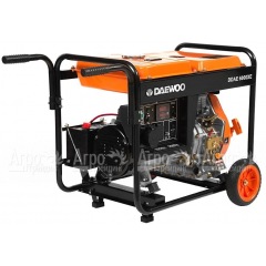 Дизельгенератор Daewoo DDAE 6000 XE 5 кВт в Вологде
