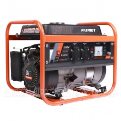 Бензогенератор Patriot GRS 1500 1 кВт в Вологде