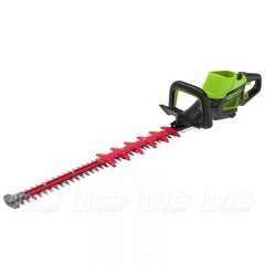 Аккумуляторный кусторез GreenWorks GC82HT2 (без аккумулятора и зарядного устройства) в Вологде