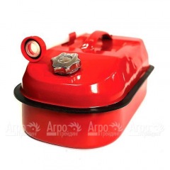 Канистра горизонтальная Звезда 10 л с заливным устройством (металл 0.6 мм) в Вологде