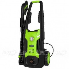 Мойка высокого давления GreenWorks GPWG5 140 бар в Вологде