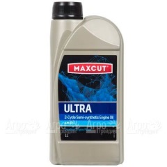 Масло MaxCUT Ultra 2T Semi-Synthetic, 1 л для 4-х тактных двигателей в Вологде