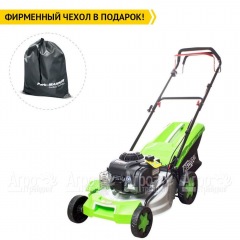 Газонокосилка бензиновая RedVerg RD-GLM46SB в Вологде