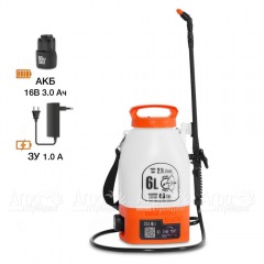 Аккумуляторный опрыскиватель Daewoo DSA 6Li в Вологде