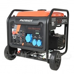 Бензогенератор инверторный Patriot iGN 7500 AWS 7.2 кВт в Вологде