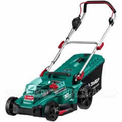 Газонокосилка аккумуляторная Зубр ГКЛ-3736 (без аккумулятора и зарядного устройства) в Вологде