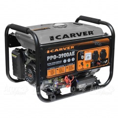 Бензогенератор Carver PPG-3900AE 2.9 кВт в Вологде