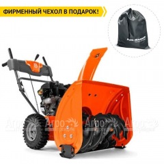 Снегоуборщик Husqvarna ST 124 в Вологде
