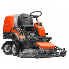 Садовый райдер Husqvarna RC 320Ts AWD с травосборником 9676288-02 в Вологде